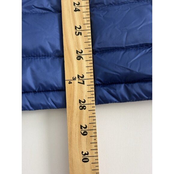 INSPIRATO Womens Blue Size XL Lightweight Down Puffer Jacket Full Zip Packable - Picture 5 of 9